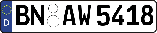 BN-AW5418