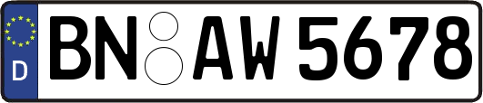 BN-AW5678