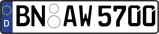 BN-AW5700
