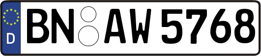 BN-AW5768