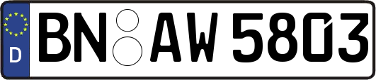 BN-AW5803