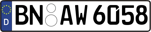 BN-AW6058