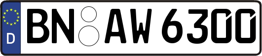 BN-AW6300