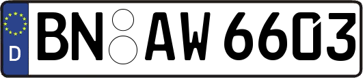 BN-AW6603