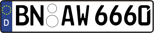 BN-AW6660