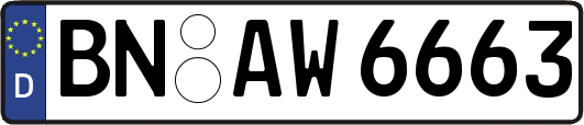 BN-AW6663