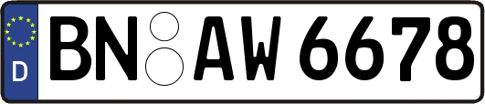 BN-AW6678