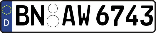 BN-AW6743