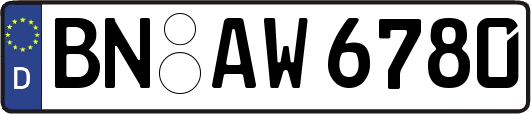 BN-AW6780