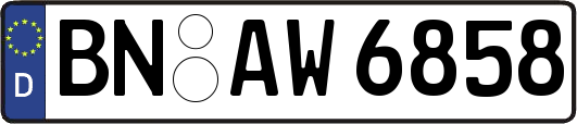 BN-AW6858