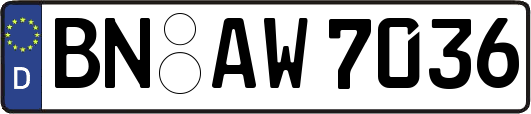 BN-AW7036