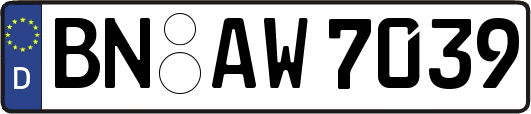 BN-AW7039