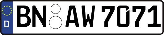 BN-AW7071