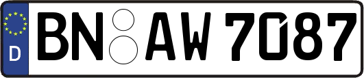 BN-AW7087