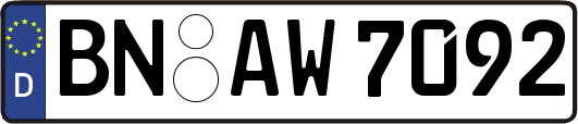 BN-AW7092