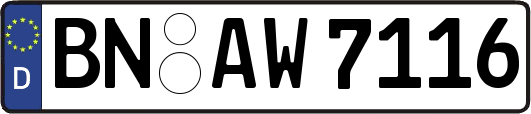BN-AW7116