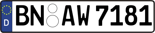 BN-AW7181