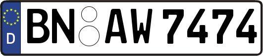 BN-AW7474