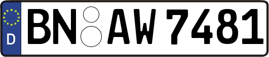 BN-AW7481