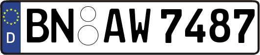 BN-AW7487