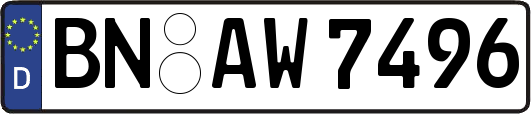 BN-AW7496