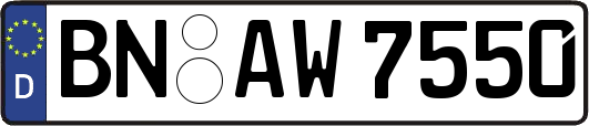 BN-AW7550