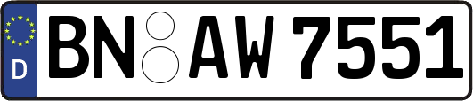 BN-AW7551
