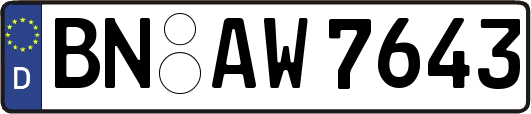 BN-AW7643
