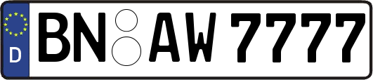 BN-AW7777
