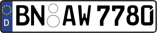 BN-AW7780