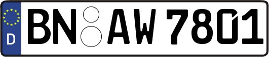 BN-AW7801