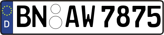 BN-AW7875