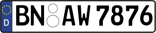BN-AW7876