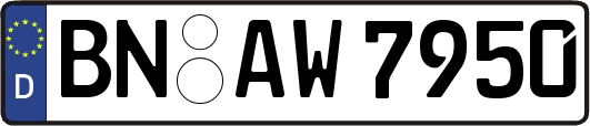BN-AW7950