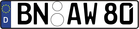 BN-AW80