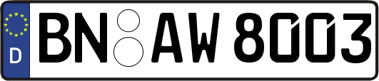 BN-AW8003