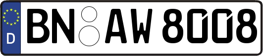 BN-AW8008