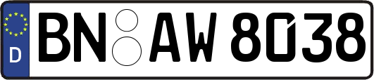 BN-AW8038