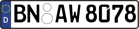 BN-AW8078