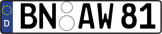 BN-AW81