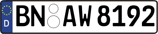 BN-AW8192