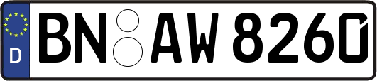 BN-AW8260