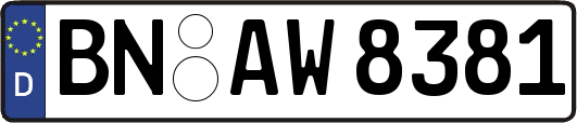 BN-AW8381