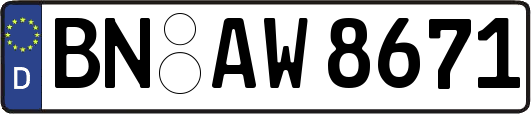 BN-AW8671