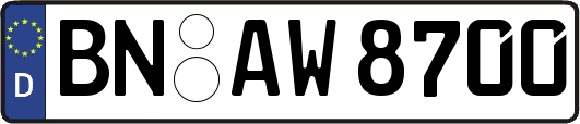 BN-AW8700