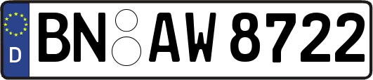 BN-AW8722