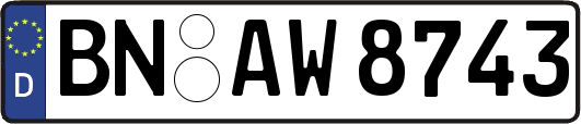 BN-AW8743