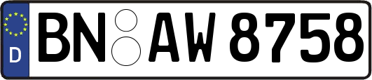 BN-AW8758