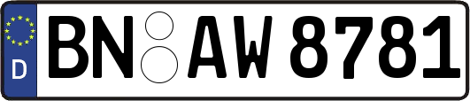 BN-AW8781
