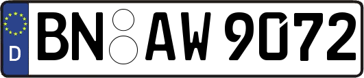 BN-AW9072